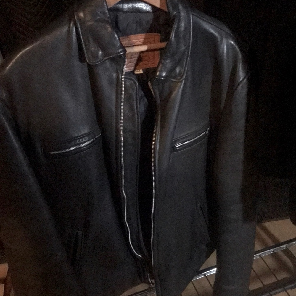 Walter Dyer Is Leather - hand made jacket